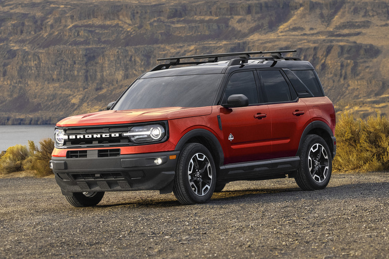 2022 Ford Bronco Sport