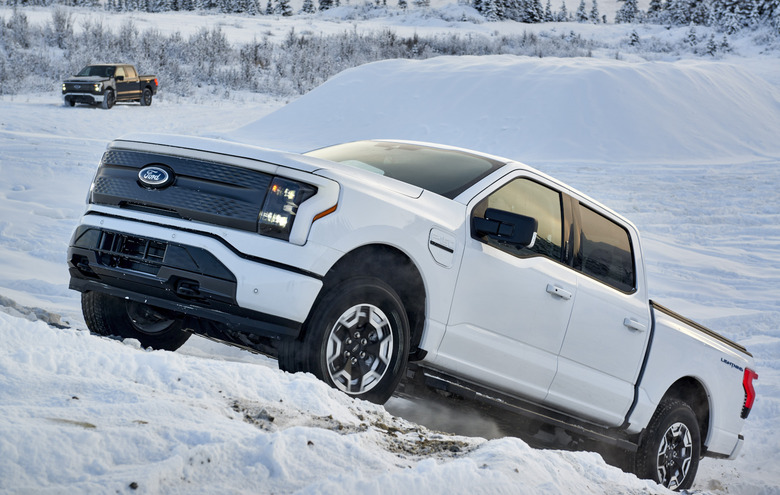 Preproduction model with optional equipment driven under test conditions. Professional driver on closed course. Do not attempt. 