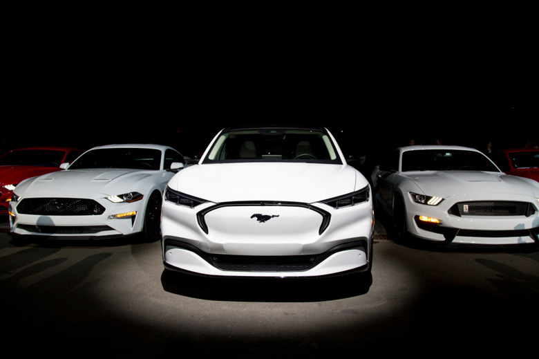 Ford Mustang Mach-E lineup