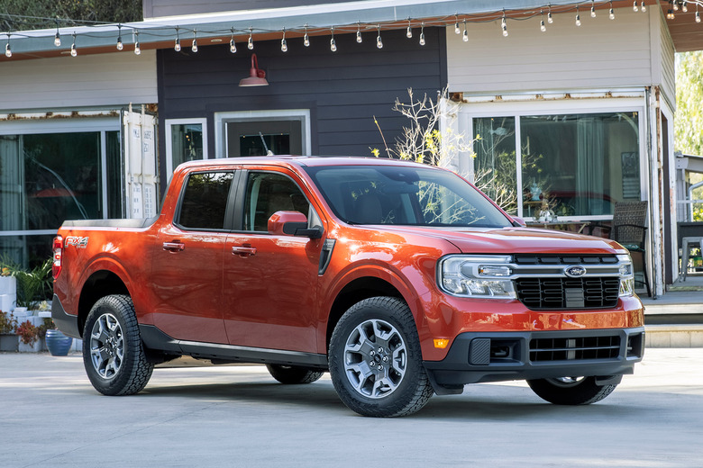 2022 Ford Maverick Lariat pickup truck
