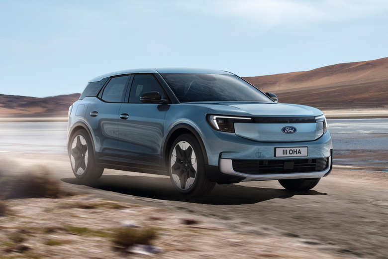 Ford Explorer EV