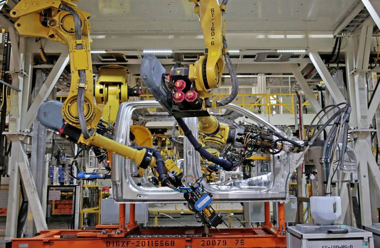 assembly line