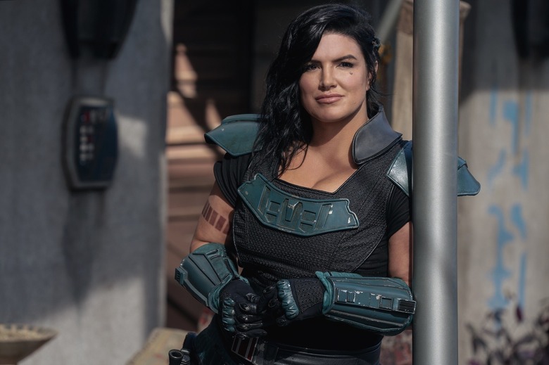 Carano as Cara Dune in season two of 'The Mandalorian'