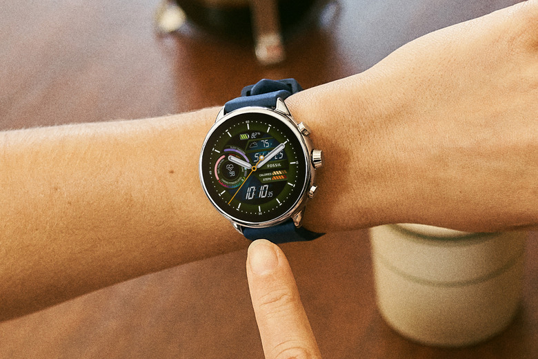 Fossil Gen 6 Wellness Edition smartwatch