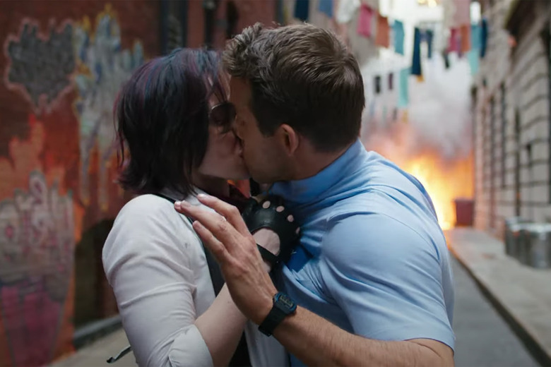 'Free Guy' movie trailer shows a kiss
