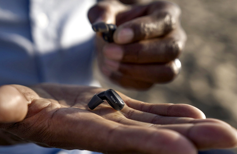Sony's CRE-E10 OTC hearing aids