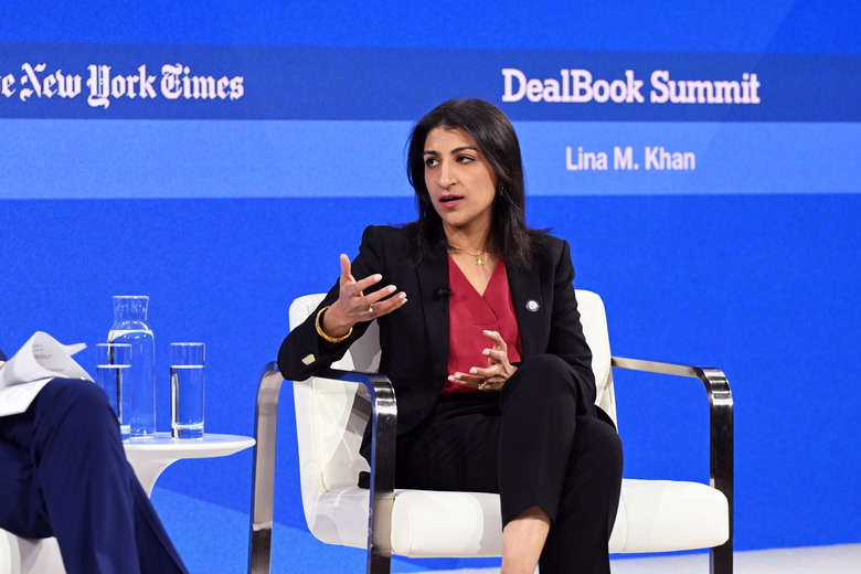FTC Chair Lina Khan