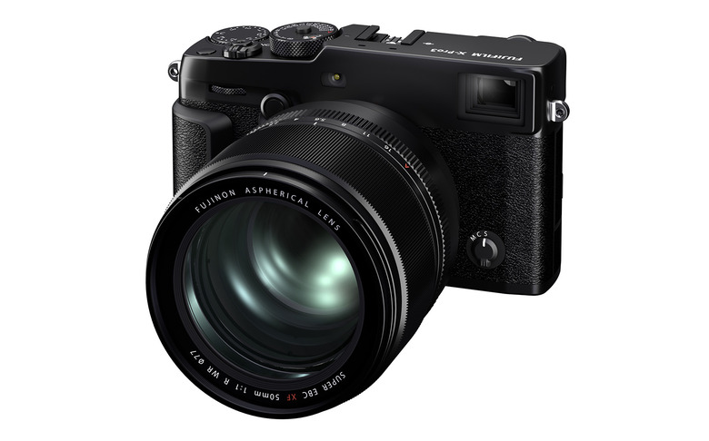 Fujifilm's insanely fast f/1.0 lens is the first with autofocus