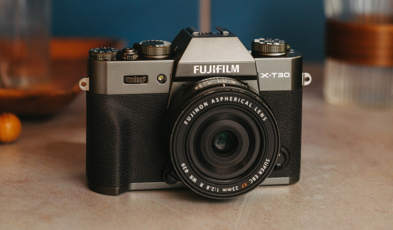 Fujifilm's X-T30 III is its latest camera with a film simulation dial