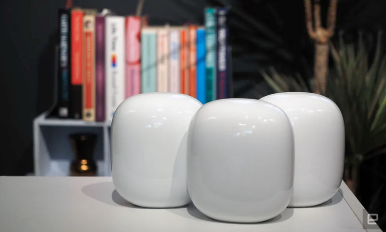 Google Nest Pro Wi-Fi routers