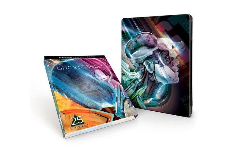 Ghost in the Shell steelbook (Best Buy Exclusive)