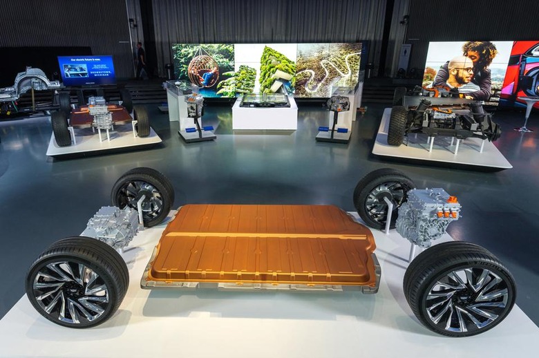GM's first-generation Ultium battery pack