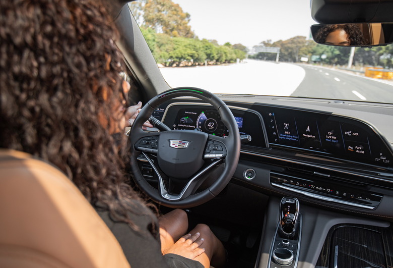 The all-new 2021 Cadillac Escalade is the first Full-Size SUV to feature Super Cruise, the industryâs first true hands-free driver assistance system for enabled roads.