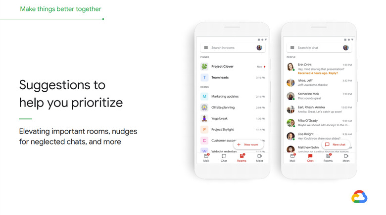 Google Gmail redesign
