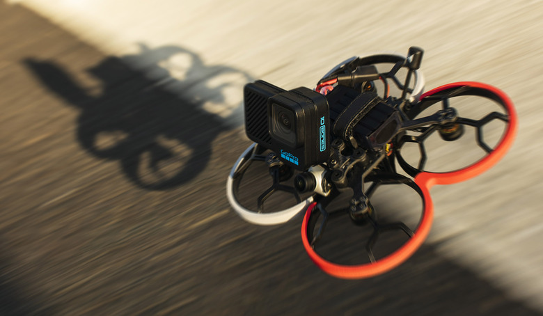 GoPro's lightweight Hero 10 Black Bones is designed for FPV drones