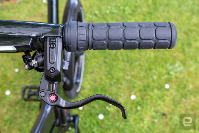 Twist and hold the left shifter for an extra boost.