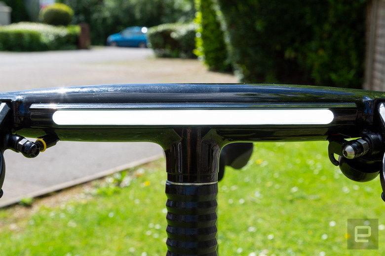 The DRL ensures you're always visible to other road users.