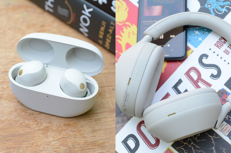 The WF-1000XM5 and WH-1000XM5 are one letter apart, but very different products.