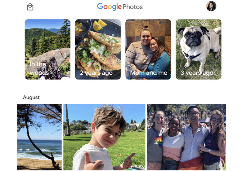Google Photos app