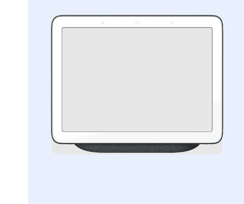 Google Assistant Home Storage animated demo