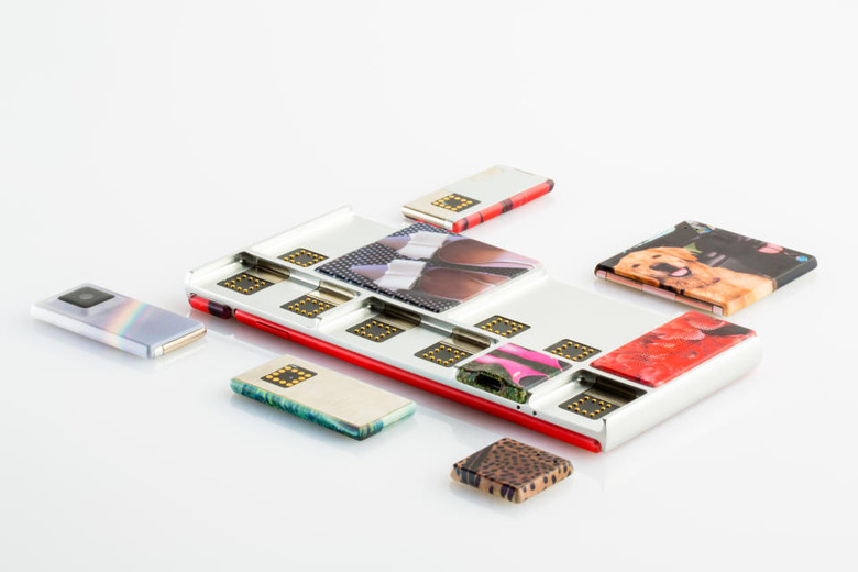 Project Ara, which made it to the Google graveyard before hitting store shelves, was shouted out in the white paper.