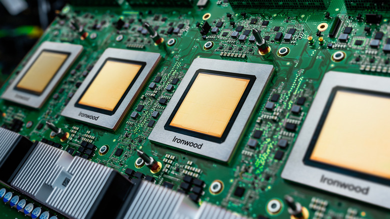 Google's Tensor Processing Unit