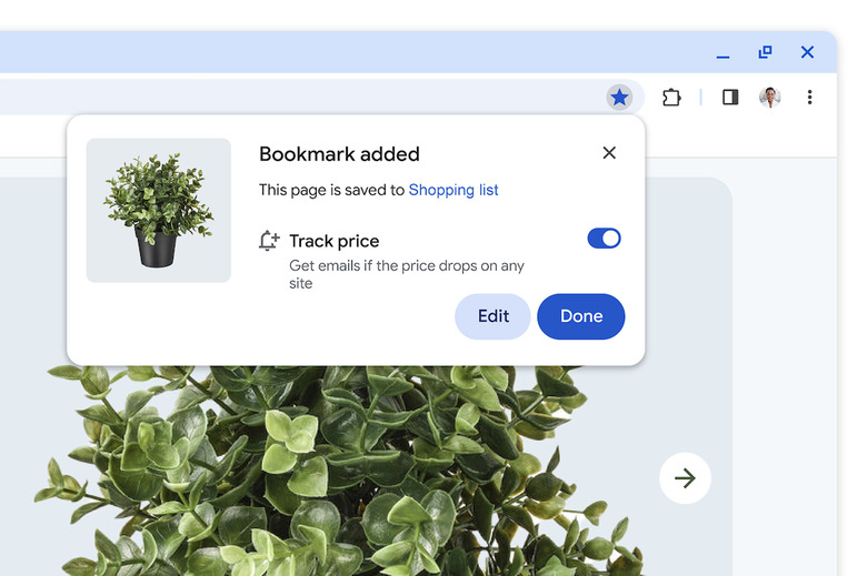 A look at how to add Bookmarks to track prices on Google.