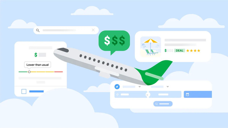 The Google Flights search engine now has a 