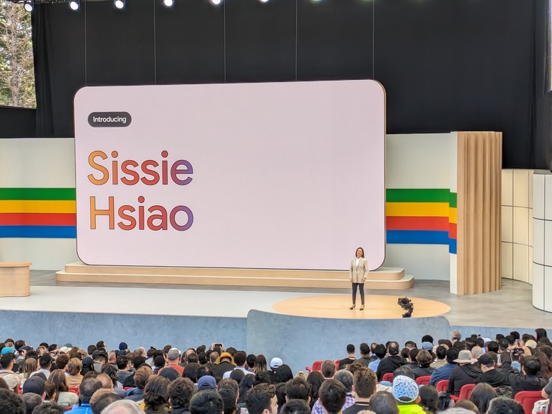 Sissie Hsiao at Google I/O 2024