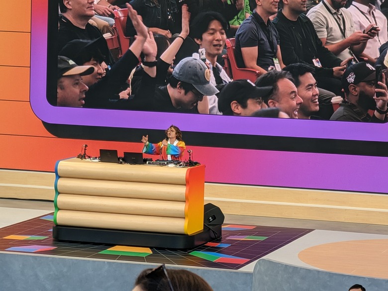 Marc Rebillet at Google I/O