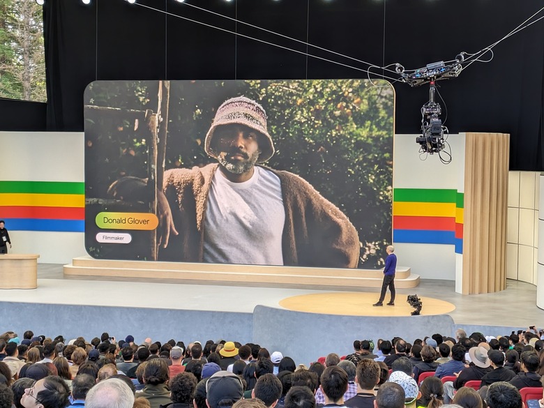 Donald Glover using Veo to make a short film.