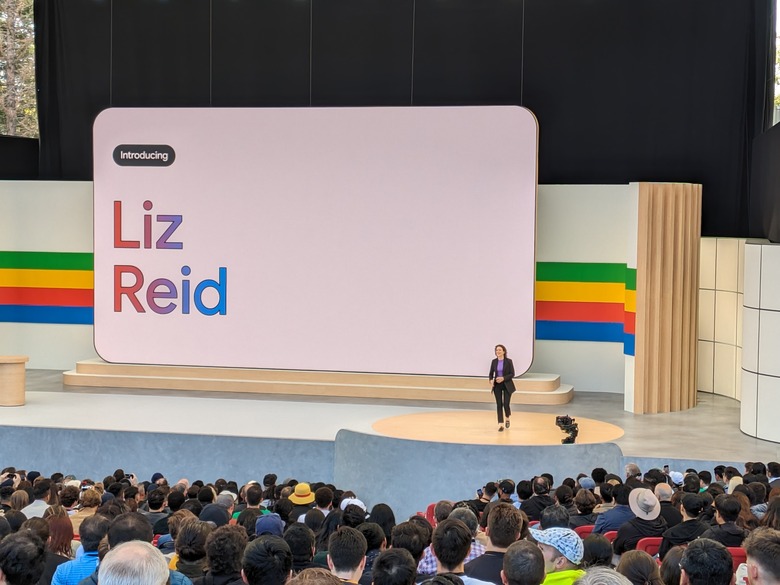 Liz Reid at Google I/O 2024