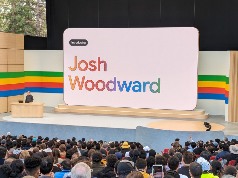Josh Woodward at Google I/O 2024