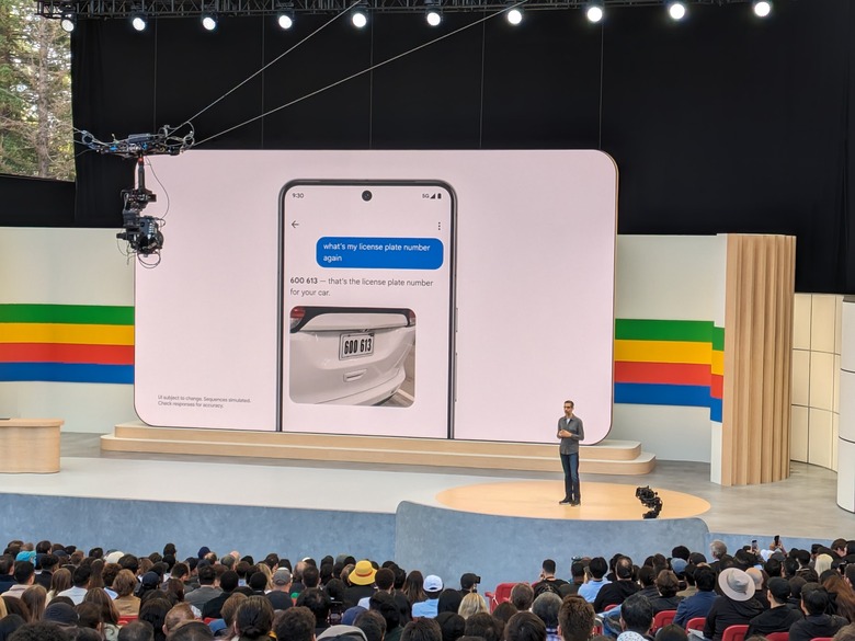 Google Ask Photos demo