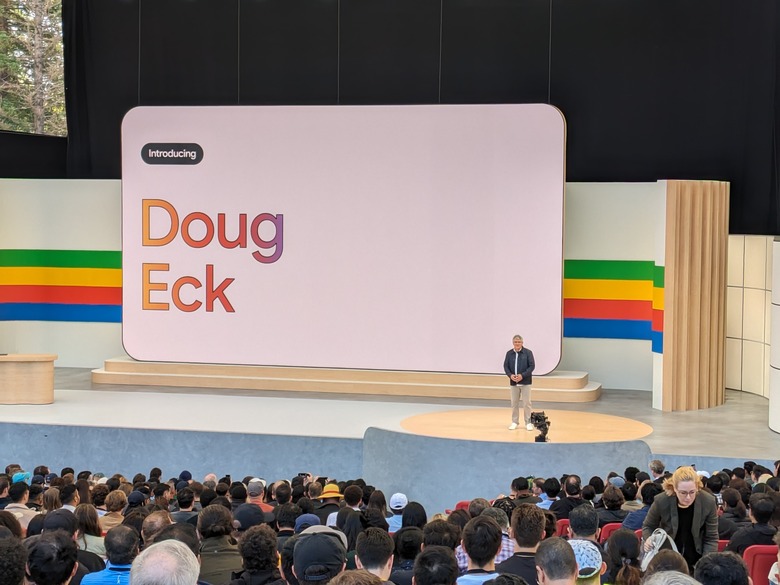 Doug Eck at Google I/O 2024