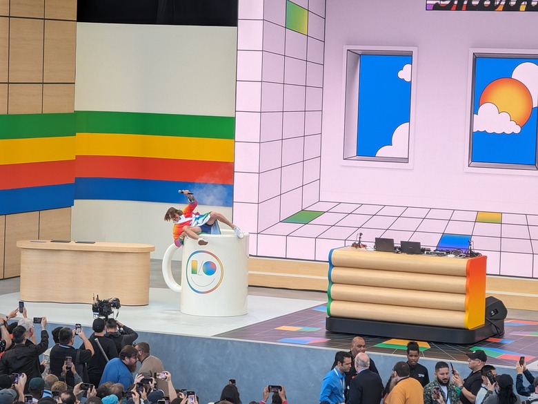 Marc Rebillet at Google I/O