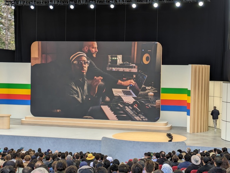 Wyclef Jean testing out generative AI to help make music.