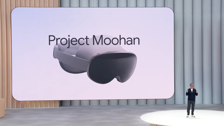 Project Moohan on VR headsets.