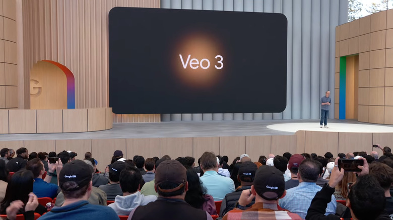 Veo 3 is available today.