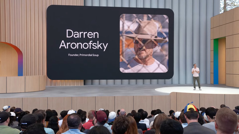 Google is partnering with Hollywood filmmakers to highlight Veo as a creative tool.