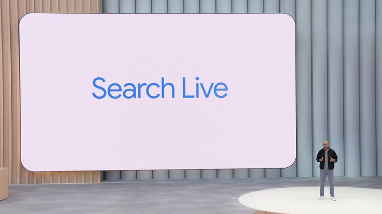 Search can see what you see and give you live feedback.