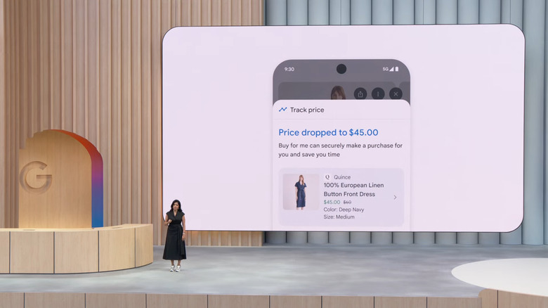 The new tool can also track the price of items for you and buy when you're ready.