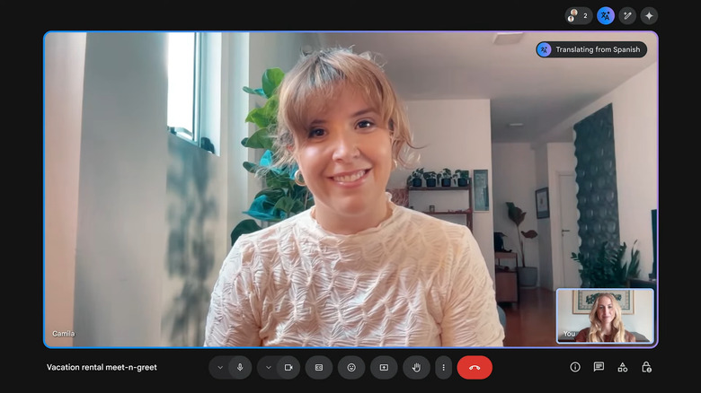 Google Meet will be able to translate languages in real time.