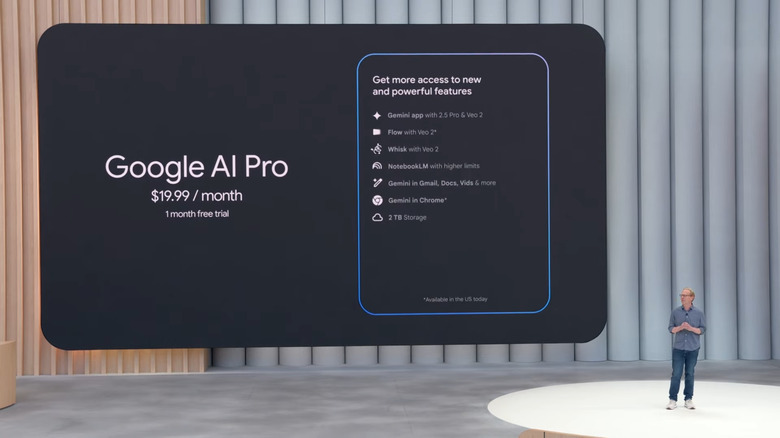 Google AI Pro price.