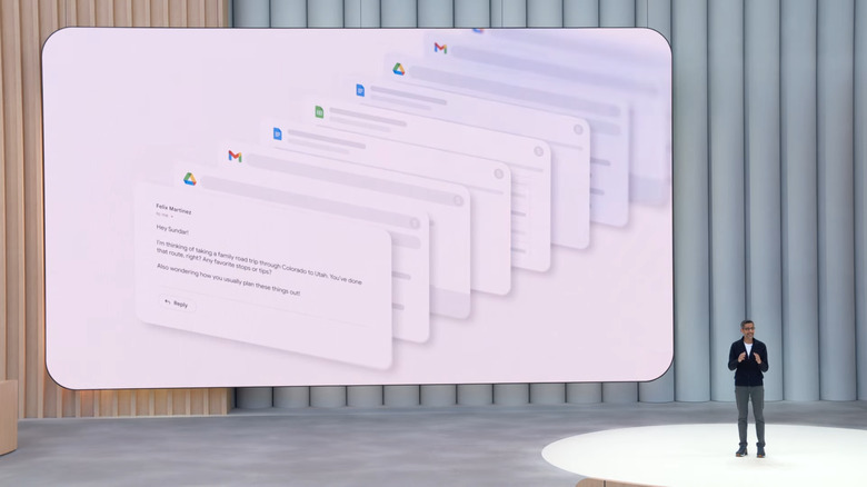 Gemini can help you customize your Gmail responses by using your style and tone.