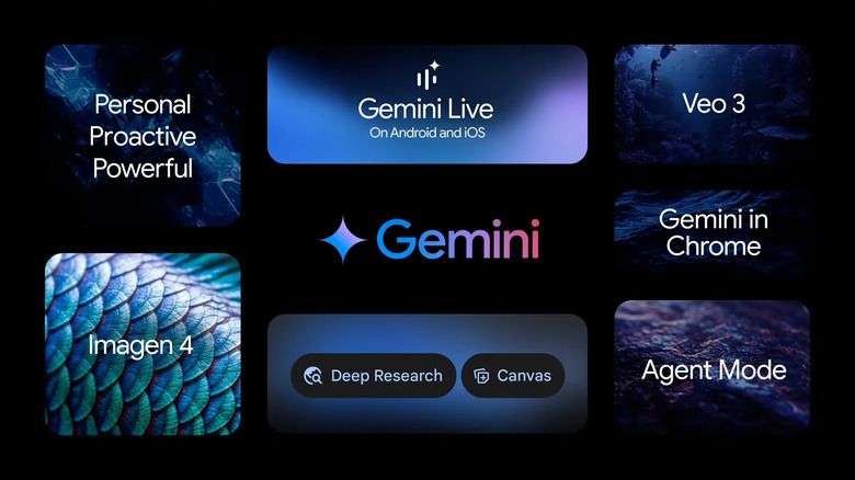 Gemini AI assistant.