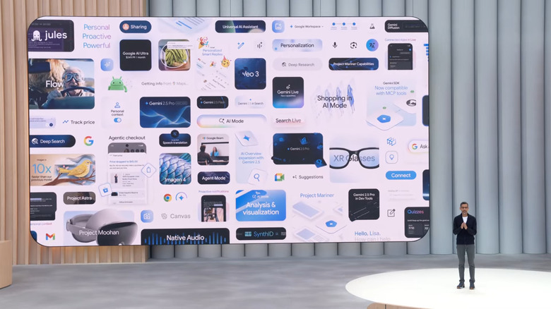 Everything announced at Google I/O today.