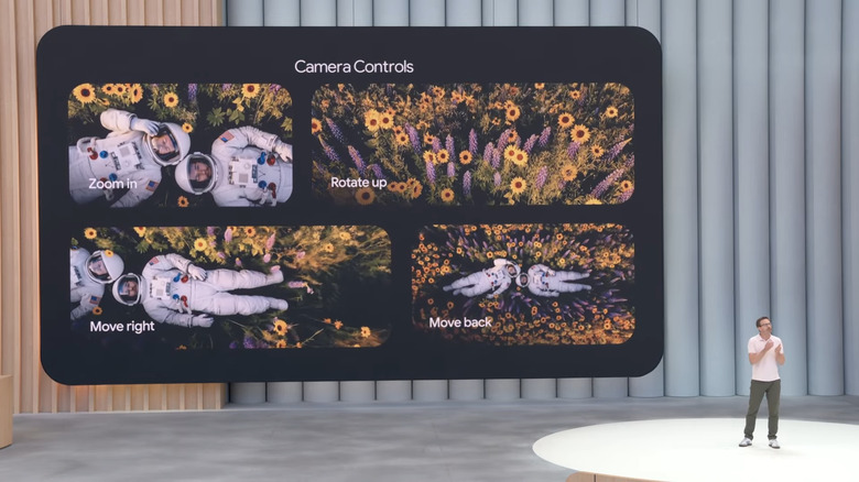 Veo offers tools that are akin to directing a virtual movie set.