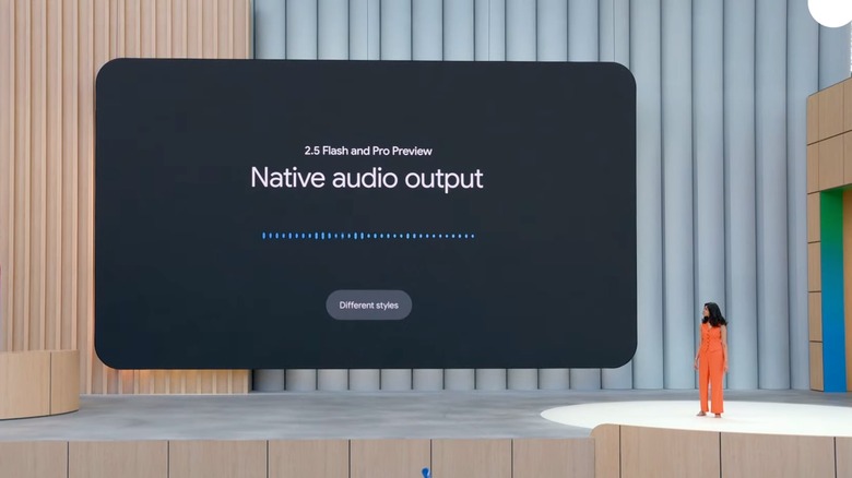 Google I/O keynote