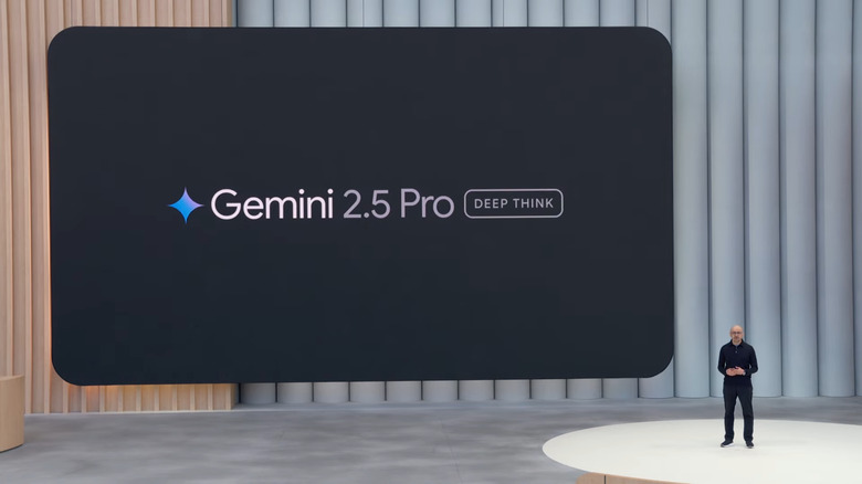 New Gemini 2.5 Pro Deep Think announced today.
